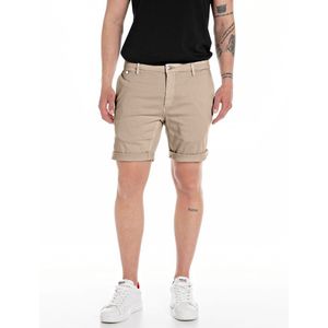 Replay - Broek Beige Shorts Beige M9782a 8366197