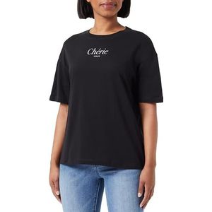 Replay T-shirt pour femme, Noir (098), XL