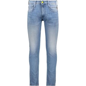 Replay - Anbass Slim-Fit Hyperflex - Herenjeans - Donkerblauw - 5 Zakken