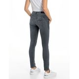 Replay New Luz Powerstretch Denim Jeans voor dames, 097, donkergrijs, 24W x 28L