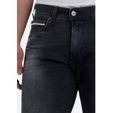 Replay - Grover - Herenjeans - Donkergrijs - Comfort Stretch - 5-pocket