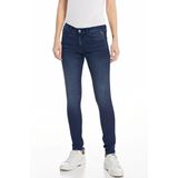 Replay - Skinny Jeans - Medium Blue - Comfort Stretch