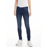 Replay - Skinny Jeans - Medium Blue - Comfort Stretch