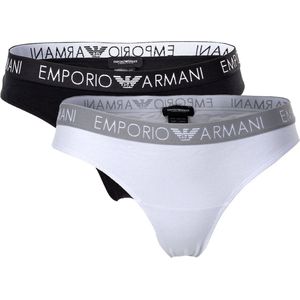 Emporio Armani - Slip Set - Zacht Stretchkatoen - 2 Stuks
