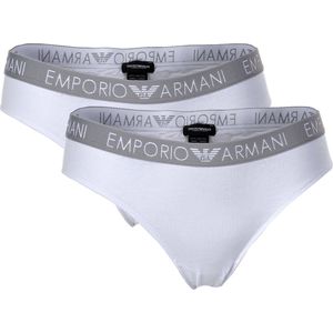 Emporio Armani - Slip Set - Zacht Stretchkatoen - 2 Stuks