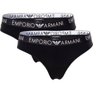 Emporio Armani - Brazilian Brief - Zwart - 2-Pack