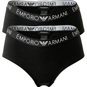 Emporio Armani - Set van 2 - Damesslip - Hoge Kwaliteit - Comfortabele Elastische Tailleband