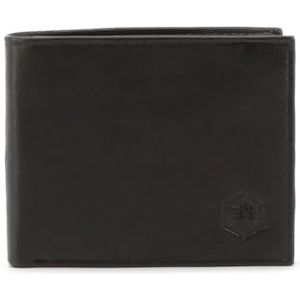 Lumberjack, Wallets Cardholders Zwart, Heren, Maat:ONE Size