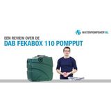 DAB Fekabox 110 Pompput - Morgen Gratis geleverd!