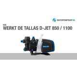 Tallas D-JET 850 Beregeningspomp - Morgen Gratis geleverd!