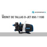 Tallas D-JET 850 Beregeningspomp