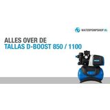 Tallas D-BOOST 850 Hydrofoorpomp