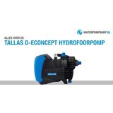 Tallas D-ECONCEPT Hydrofoorpomp