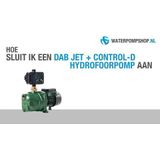 DAB Pumps Centrifugaalpomp JET 82 M CONTROL-D 220/240/50