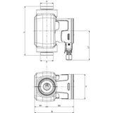 Dab Evosta 2 circulatiepomp - 40-70/130