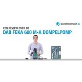 DAB FEKA 600 M-A Vuilwater Dompelpomp