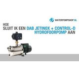 DAB JetInox 132 M + DAB Control-D Hydrofoorpomp