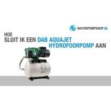 DAB Aquajet 102/20 M Hydrofoorpomp - Morgen Gratis geleverd!