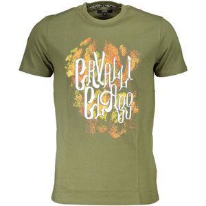 Cavalli Class - Graphic Tee - Groen - T-shirt
