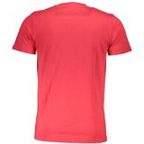 Cavalli Class - Graphic Tee - Rood - T-shirt