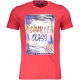 Cavalli Class - Graphic Tee - Rood - T-shirt