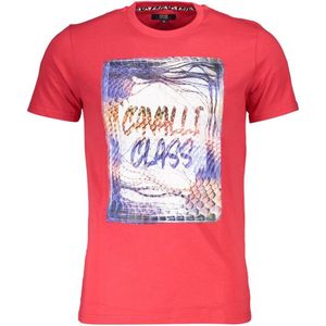 Cavalli Class - Graphic Tee - Rood - T-shirt