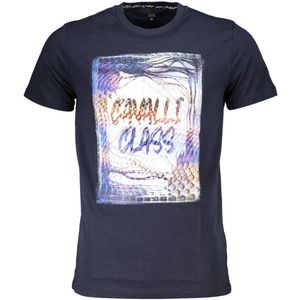 Cavalli Class - Graphic Tee - T-shirt - Blauw
