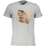 Cavalli Class - T-shirt - Bruin - Korte Mouwen