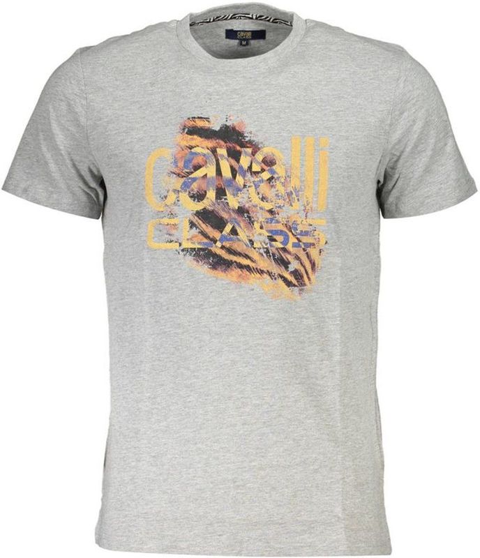 Cavalli Class - T-shirt - Bruin - Korte Mouwen