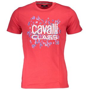 Cavalli Class - Rode T-Shirt - Schaalontwerp Logo