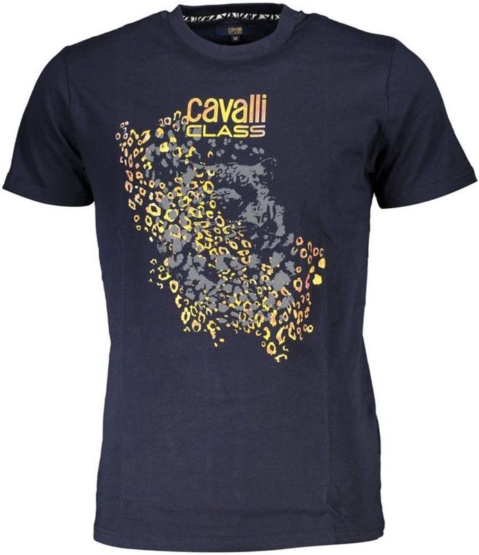 Cavalli Class - T-shirt - Leopardprint - Katoen