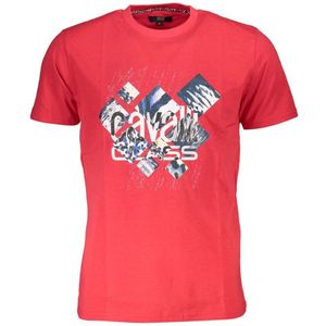 Cavalli Class - T-shirt - Rood - Korte Mouwen