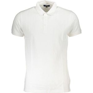 Polo Shirt Classic Fit CA22338 - Wit - Poloshirt