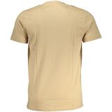 Cavalli Class - Katoenen T-shirt - Beige - Heren
