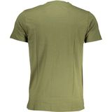 Cavalli Class - T-shirt - Zwart - Katoen - Tijgeroog Graphic