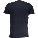 Tiger - Graphic Tee - Katoenen T-shirt - Blauw - Korte Mouwen