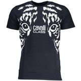 Tiger - Graphic Tee - Katoenen T-shirt - Blauw - Korte Mouwen