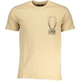 Cavalli Class - TShirt Logo - Beige - T-shirt