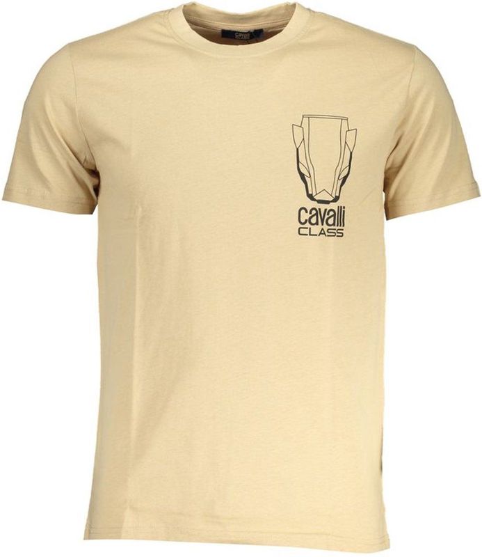 Cavalli Class - TShirt Logo - Beige - T-shirt