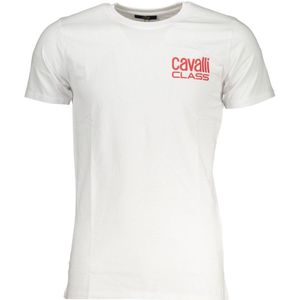 Cavalli Class - T-shirt - Korte Mouwen - Ronde Halslijn - Print Design