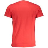 Cavalli Class - Tinta Unita - T-shirt - Korte Mouwen - Ronde Hals - Logo Print