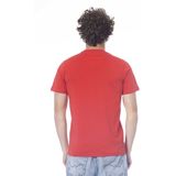 Cavalli Class - Tinta Unita - T-shirt - Korte Mouwen - Ronde Hals - Logo Print