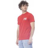 Cavalli Class - Tinta Unita - T-shirt - Korte Mouwen - Ronde Hals - Logo Print