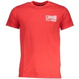 Cavalli Class - Tinta Unita - T-shirt - Korte Mouwen - Ronde Hals - Logo Print