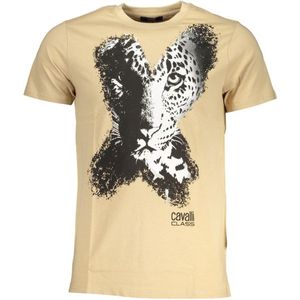 Cavalli Class - T-shirt - Leopardprint - 100% Katoen