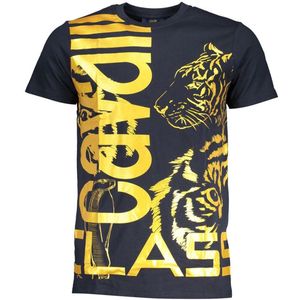 Tijger Grafische T-shirt Korte Mouwen Casual