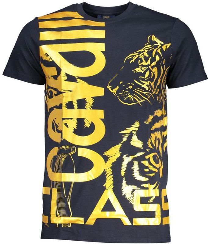 Tijger Grafische T-shirt Korte Mouwen Casual