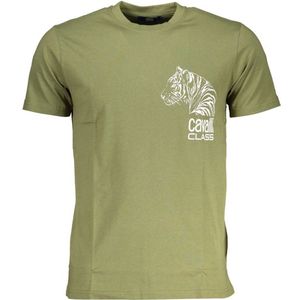 Tiger - Head Tee - T-shirt - Groen - Korte Mouwen - Crew Neck