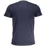 Tiger - T-shirt - Blauw - Korte Mouwen - Crew Neck