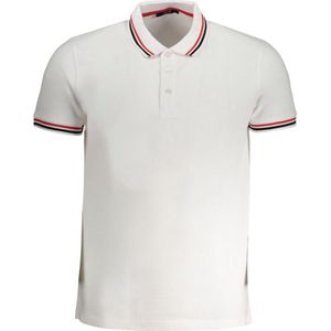 Poloshirt - Wit - Classic Fit - Korte Mouwen